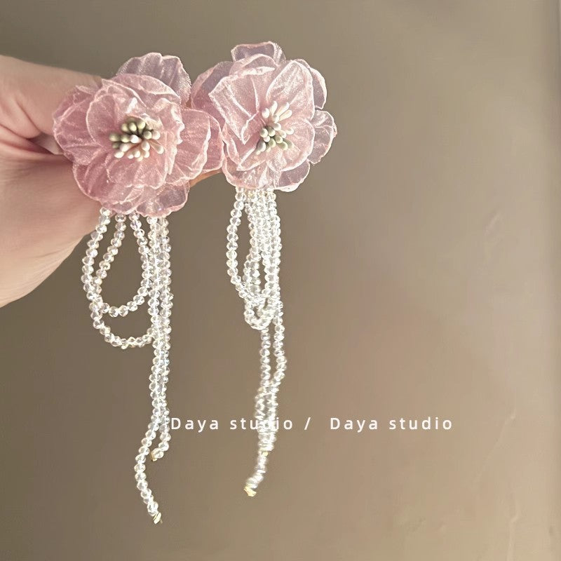 Lirio Charm Bow & Butterfly Earrings