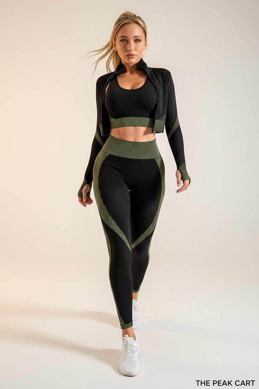 Women's yoga set