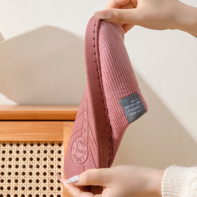 Warm Cotton Home Slippers