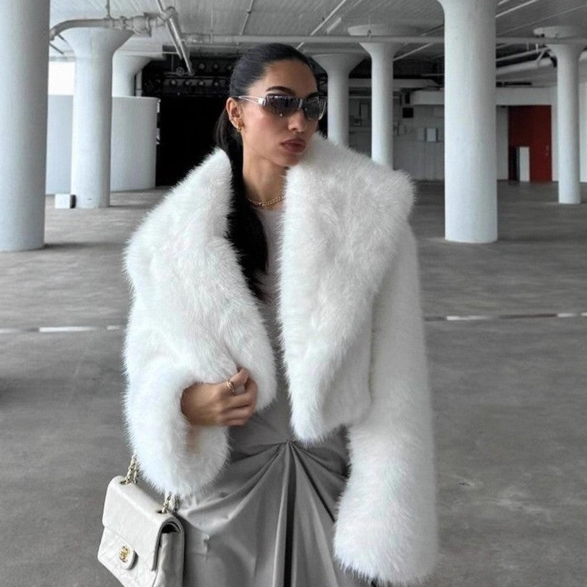 Short Plush Jacket