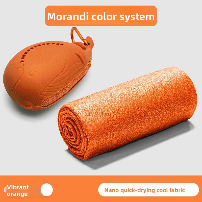 Sports quick-dry towel