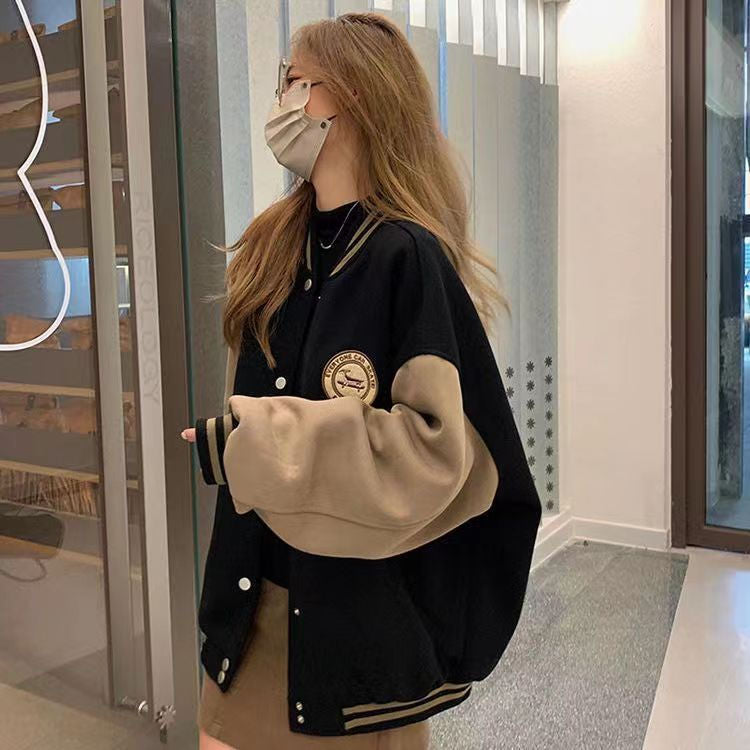 Heritage Velvet Baseball Jacket