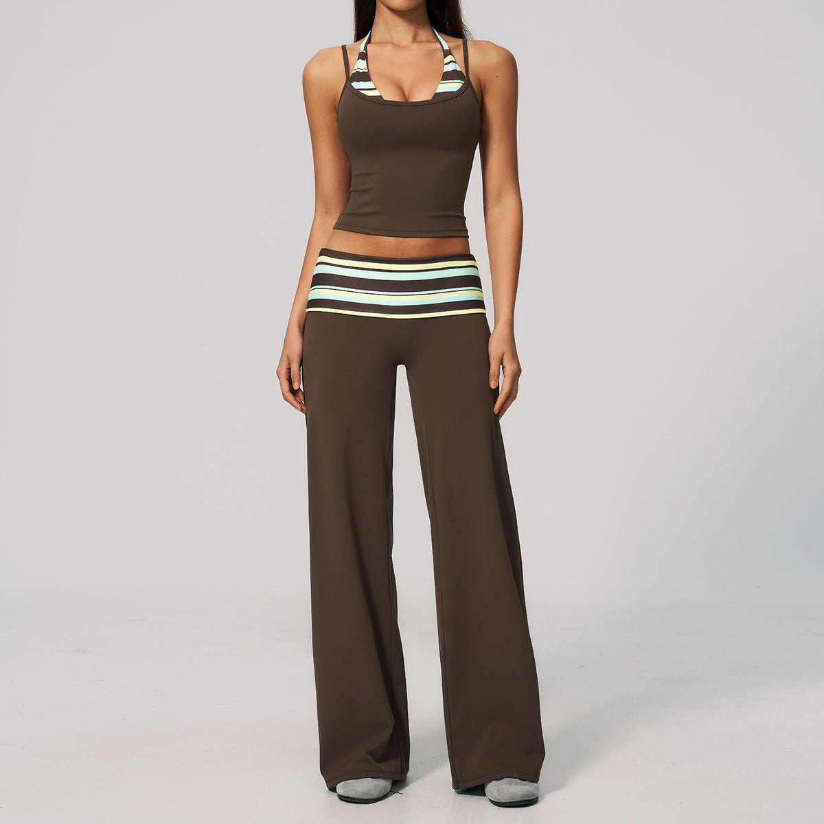 VelaFit Layered Yoga Set