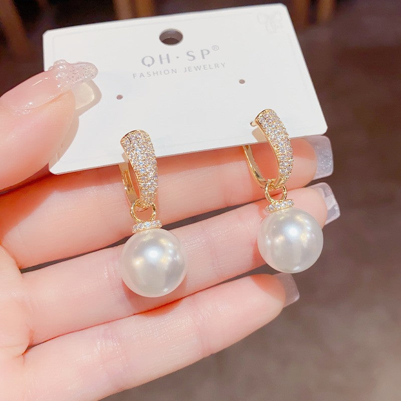 Aurelia Gold-Plated Earrings