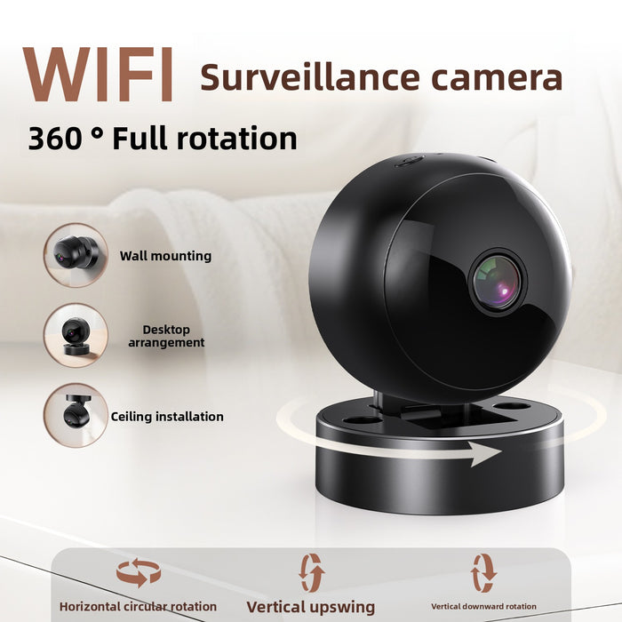 Wireless WiFi Indoor Surveillance Camera