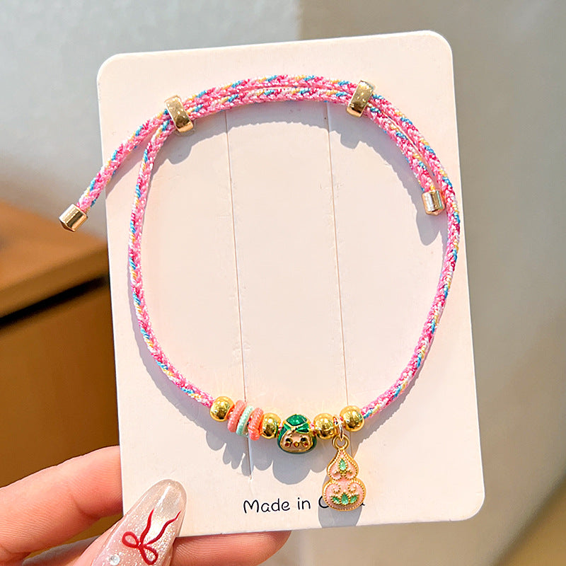 lucky charm bracelet