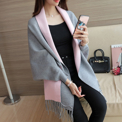 Artisan Drape Cape Cardigan