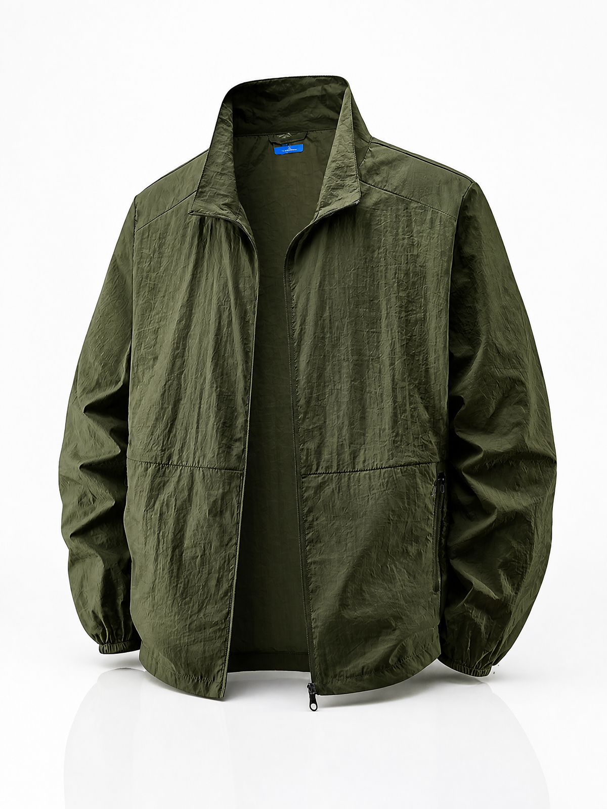 Technical Nylon Windbreaker Jacket | Lightweight Outdoor Performance