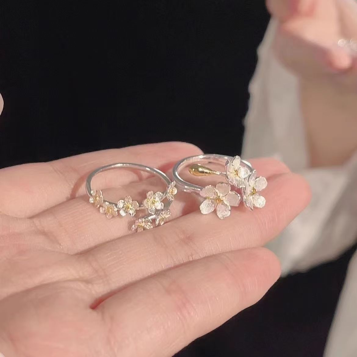 flower ring