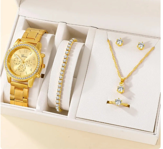 Quartz Watch Fashion Casual Stainless Steel
