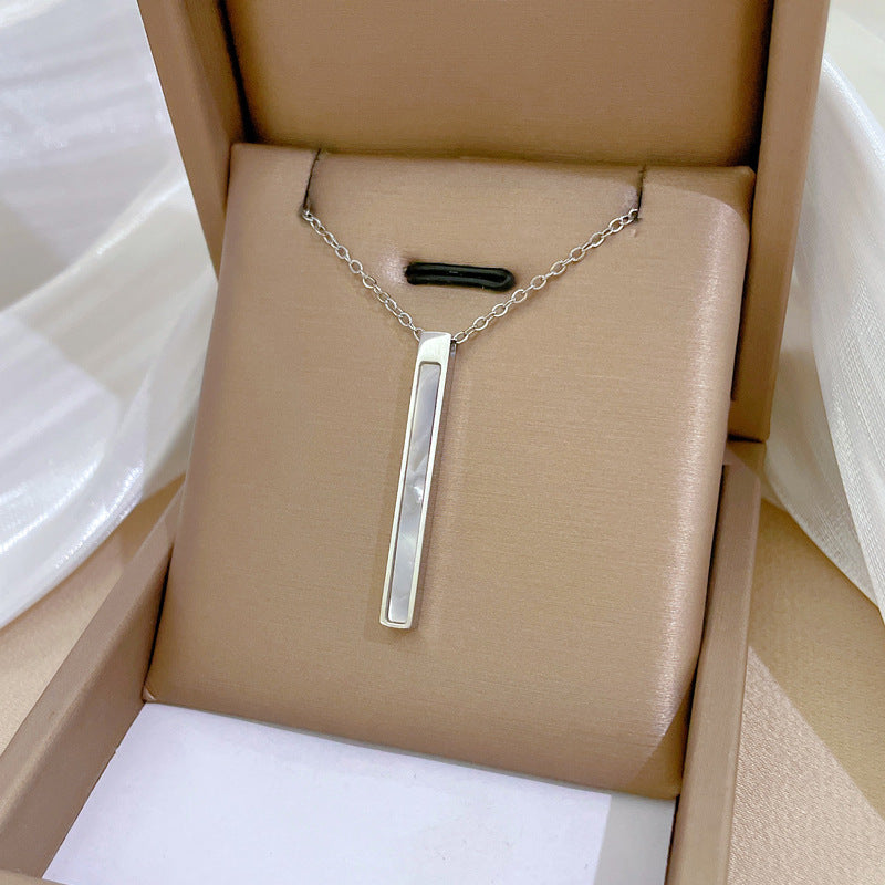 Geometric Animal Titanium Steel Necklace