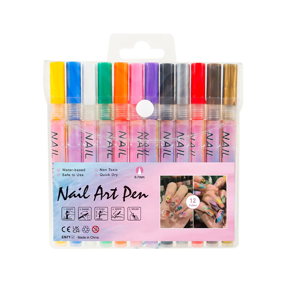 Nail Art Painting Pen Marker