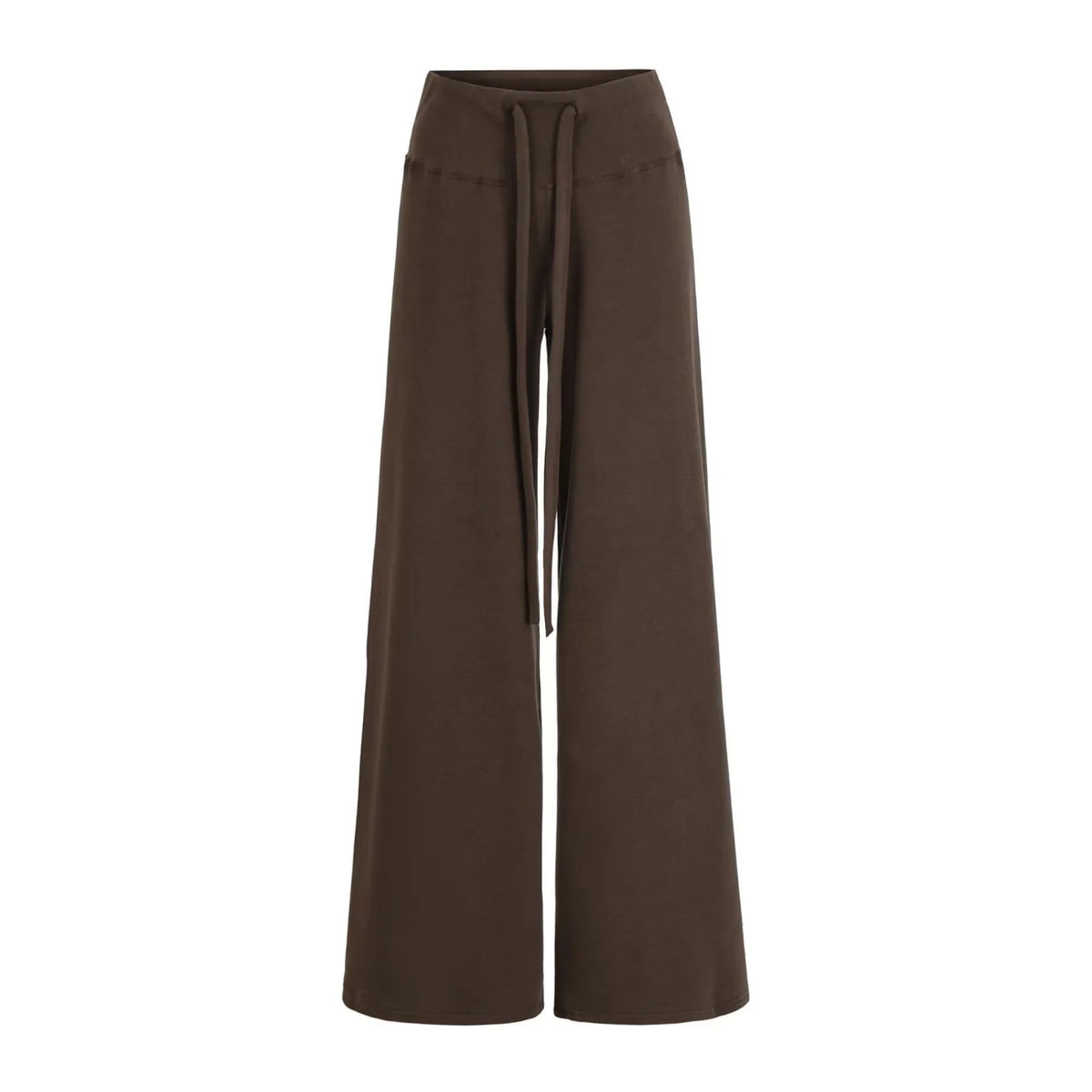 Low-Waist Drawstring Wide-Leg Casual Pants