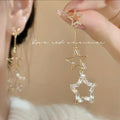 Pearl Ear Clips, Distinctive Modern Luxury