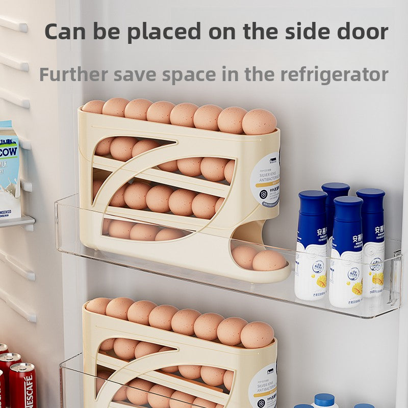 Rolling Egg Storage Box