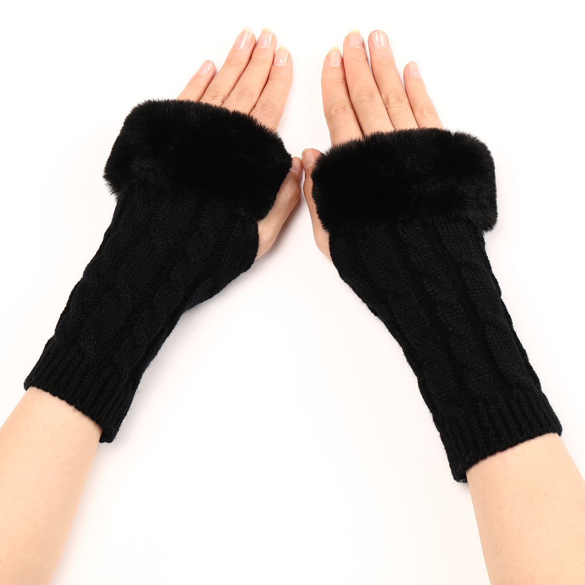 Twist Flip Short Mao Mao Gloves