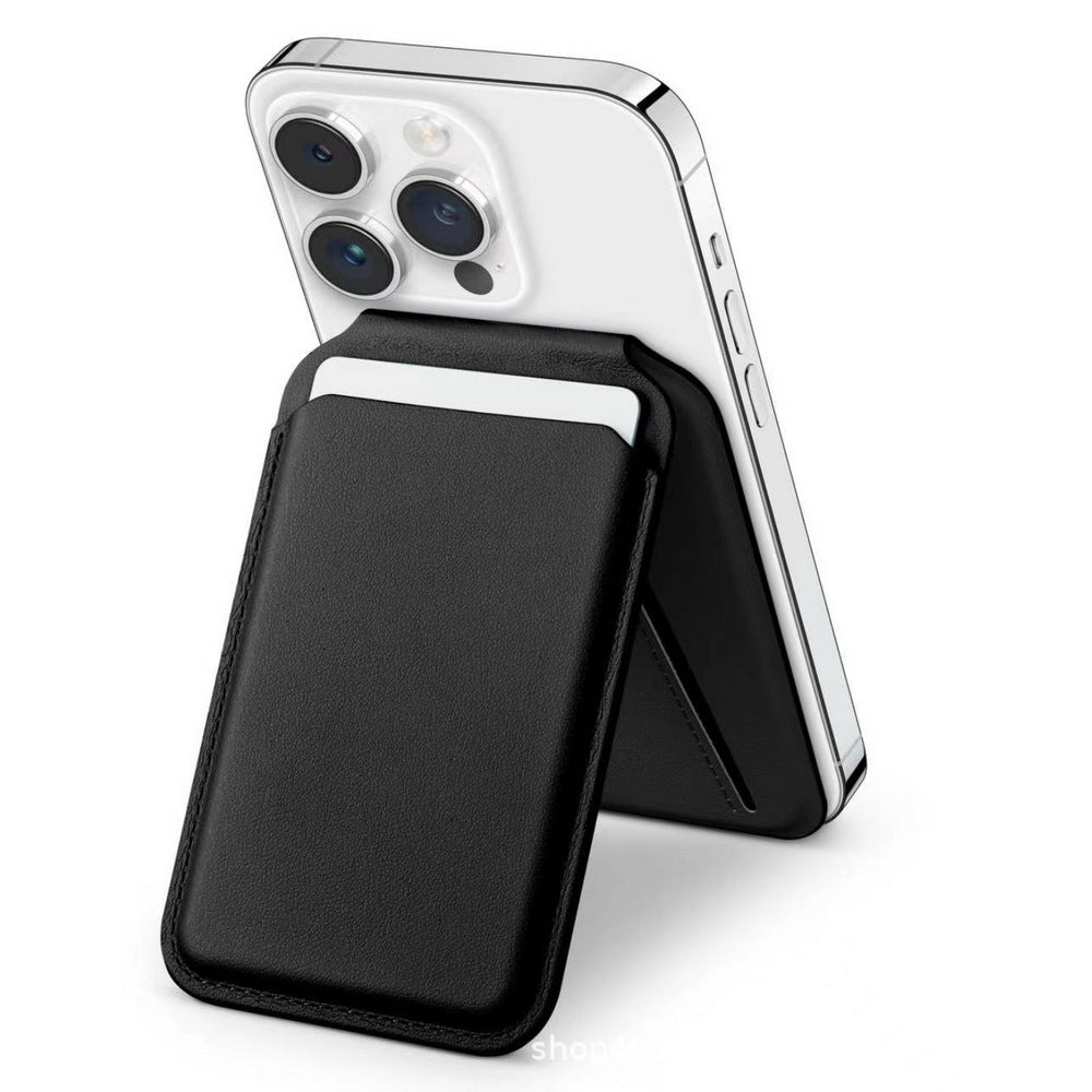 Magnetic Card Holder with Stand for iPhone