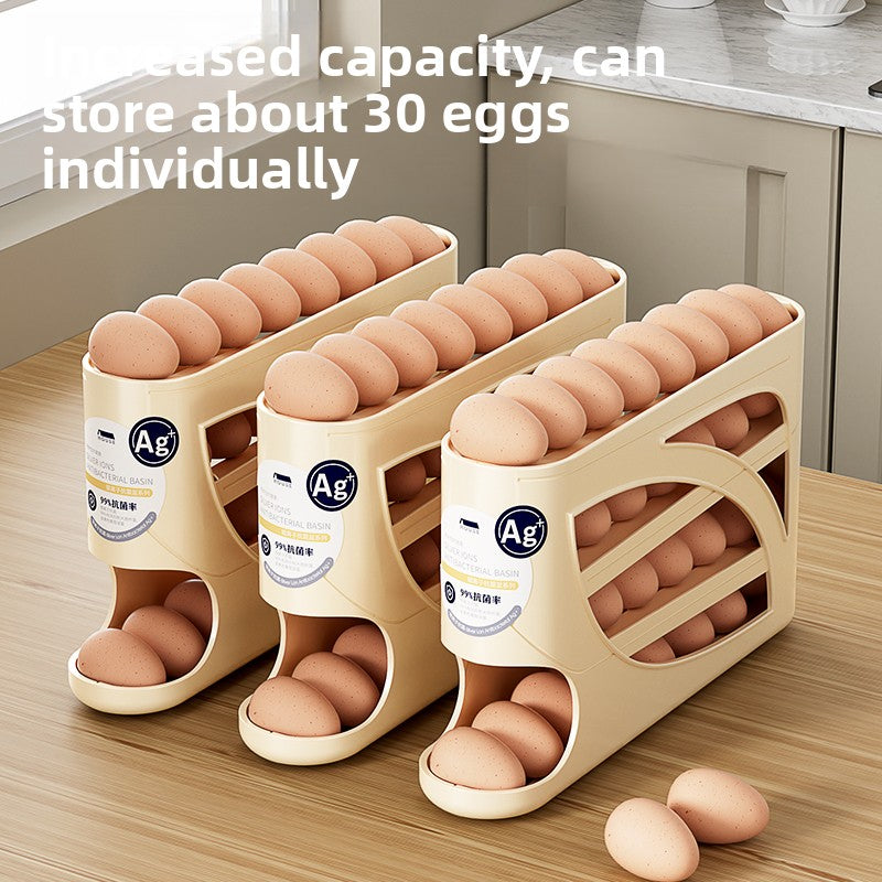 Rolling Egg Storage Box
