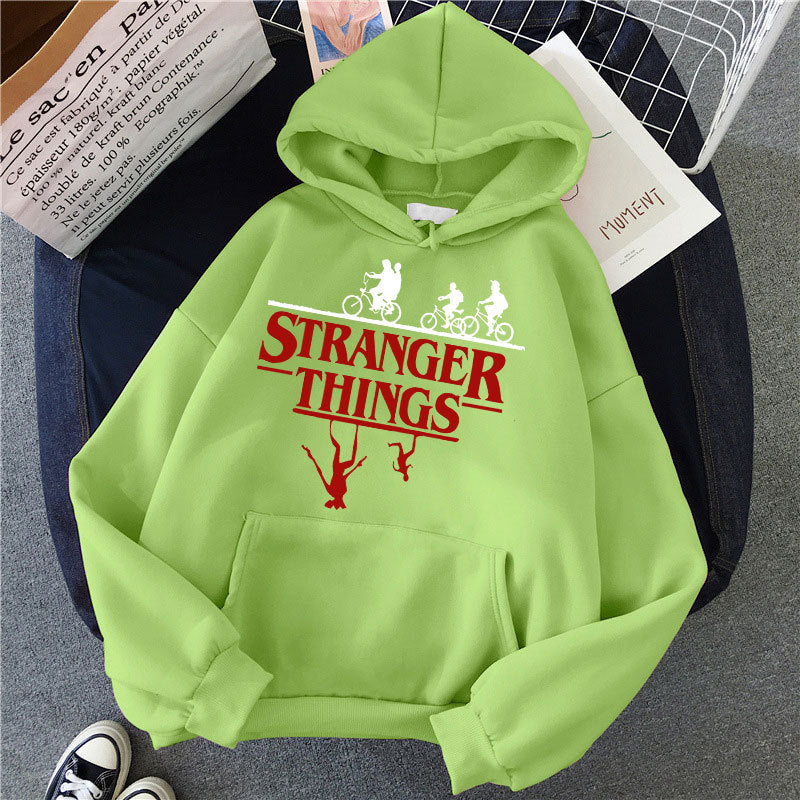Fleece-Lined Hooded Sweatshirt