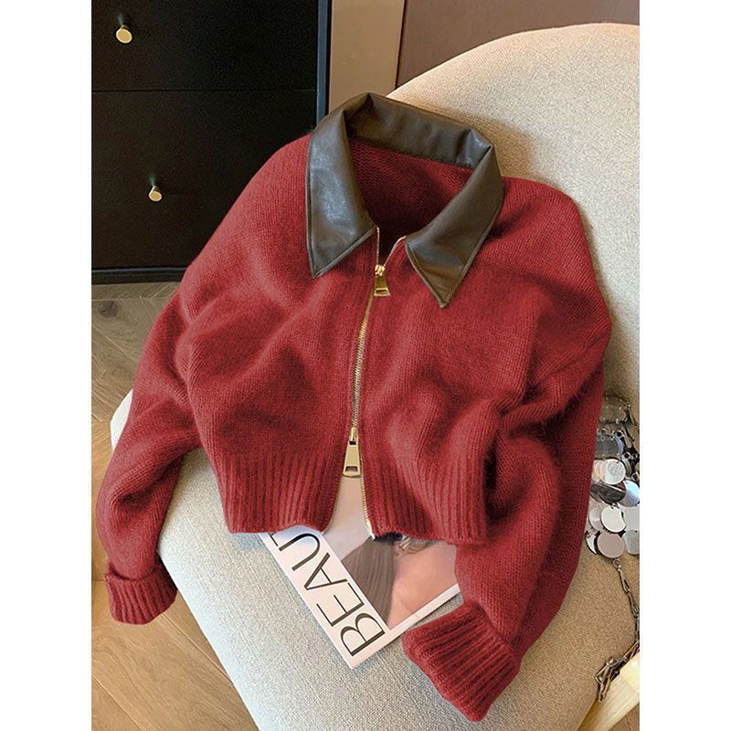 Knitted Women Cardigan