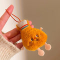 CluckCharm Plush Keychain