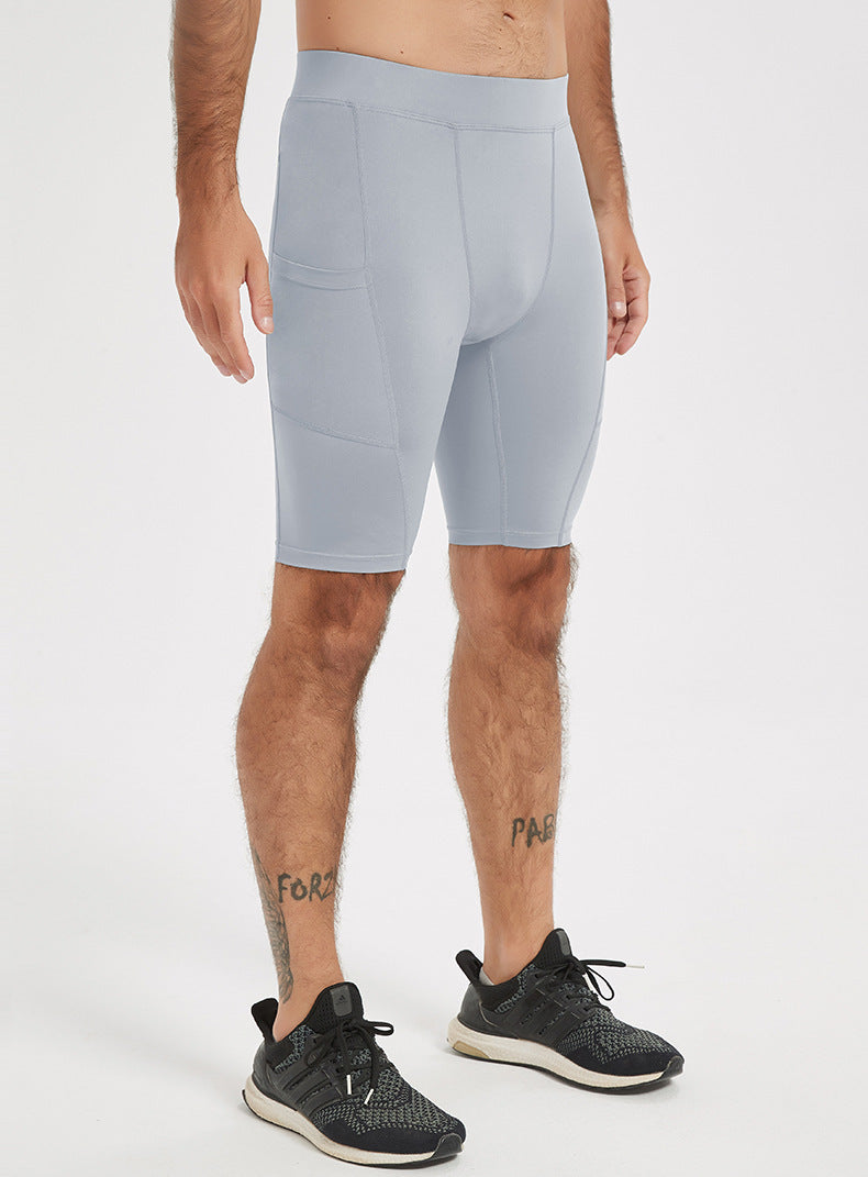 High Waist Quick Dry Sports Compression Pants