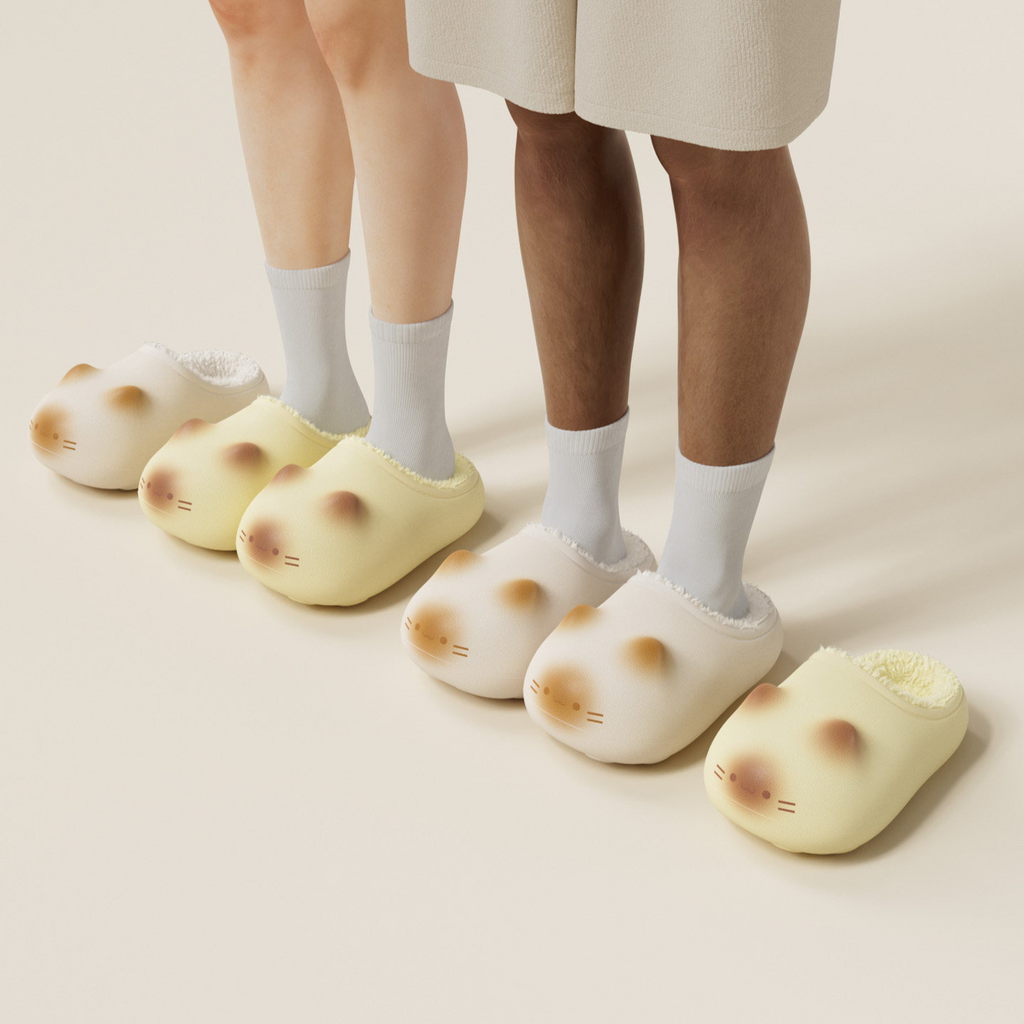 Cotton Slippers