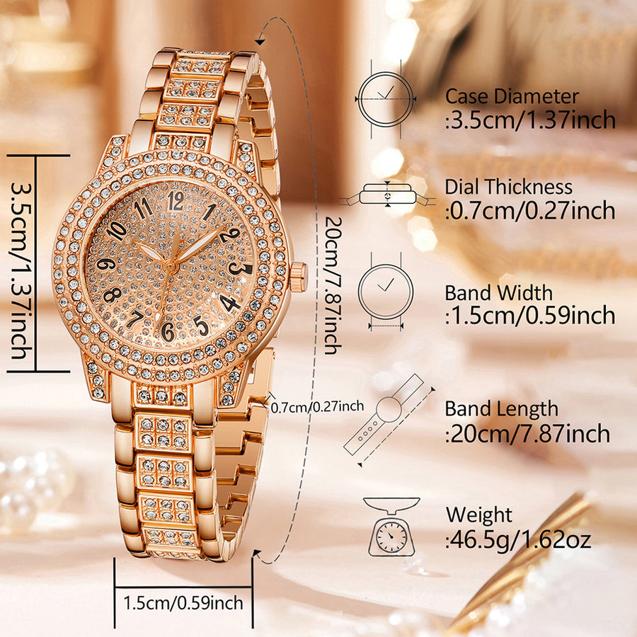 Women Starry Sky Quartz Watch