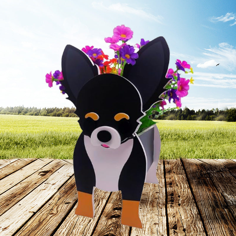 Creative Flower Pot Pet Ornament Potted Plant