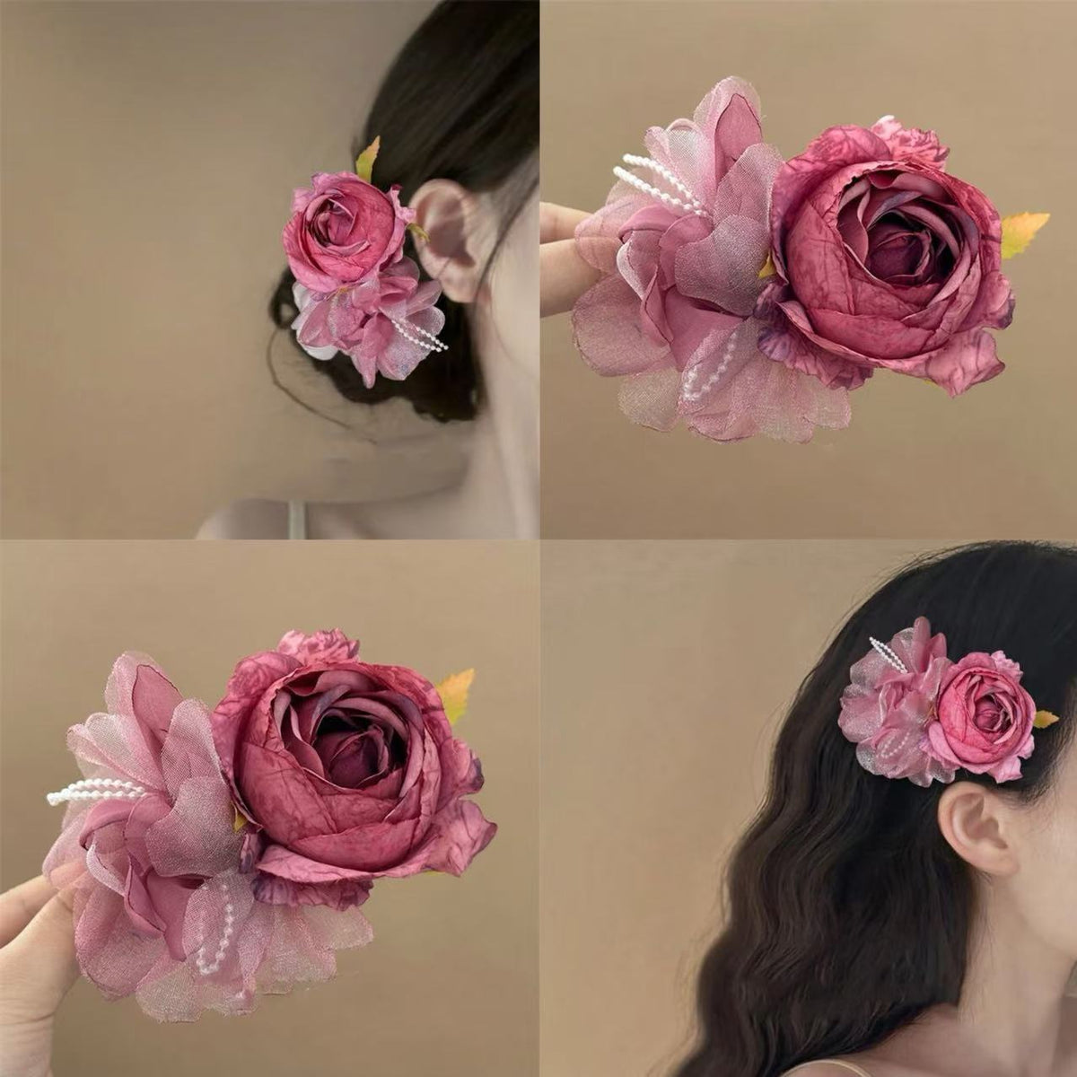 Phalaenopsis hairpin