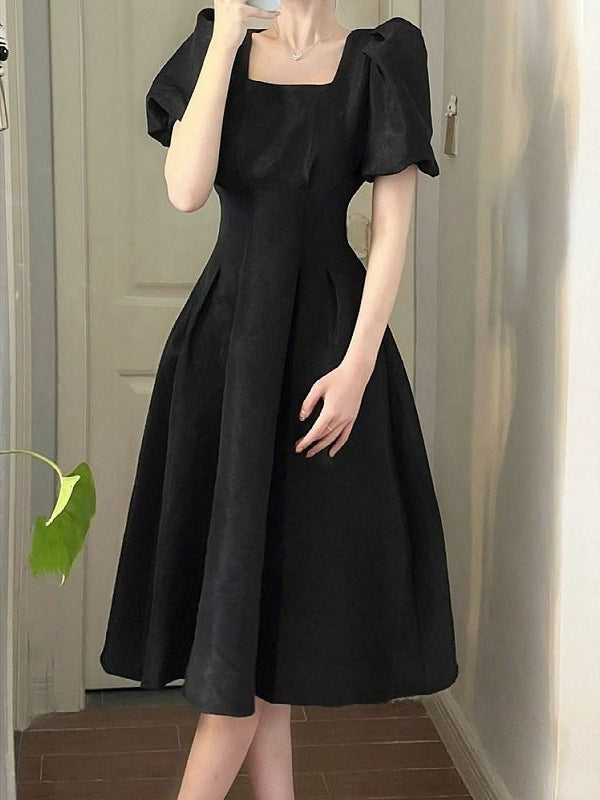 French Style First Love White Long Dress