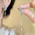 Pearl Ear Clips, Iconic Minimalist Design