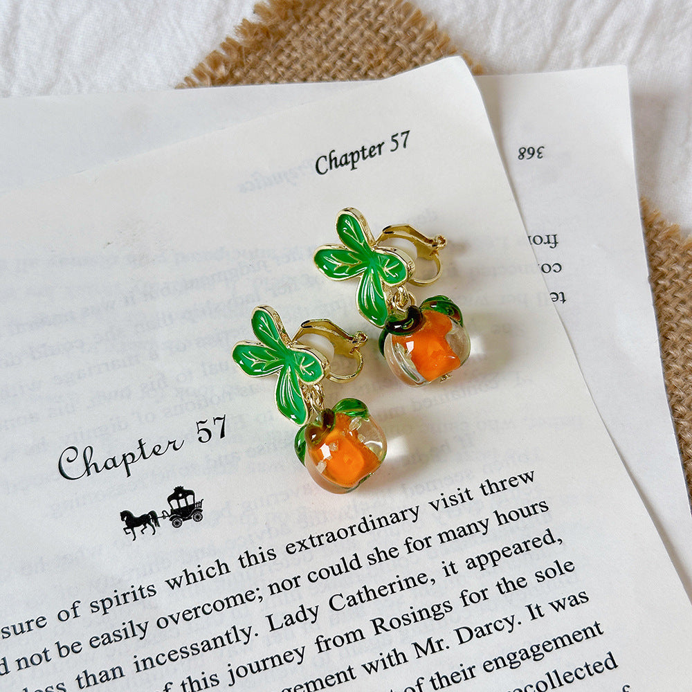 Lustrelace Pearl Ear Clips