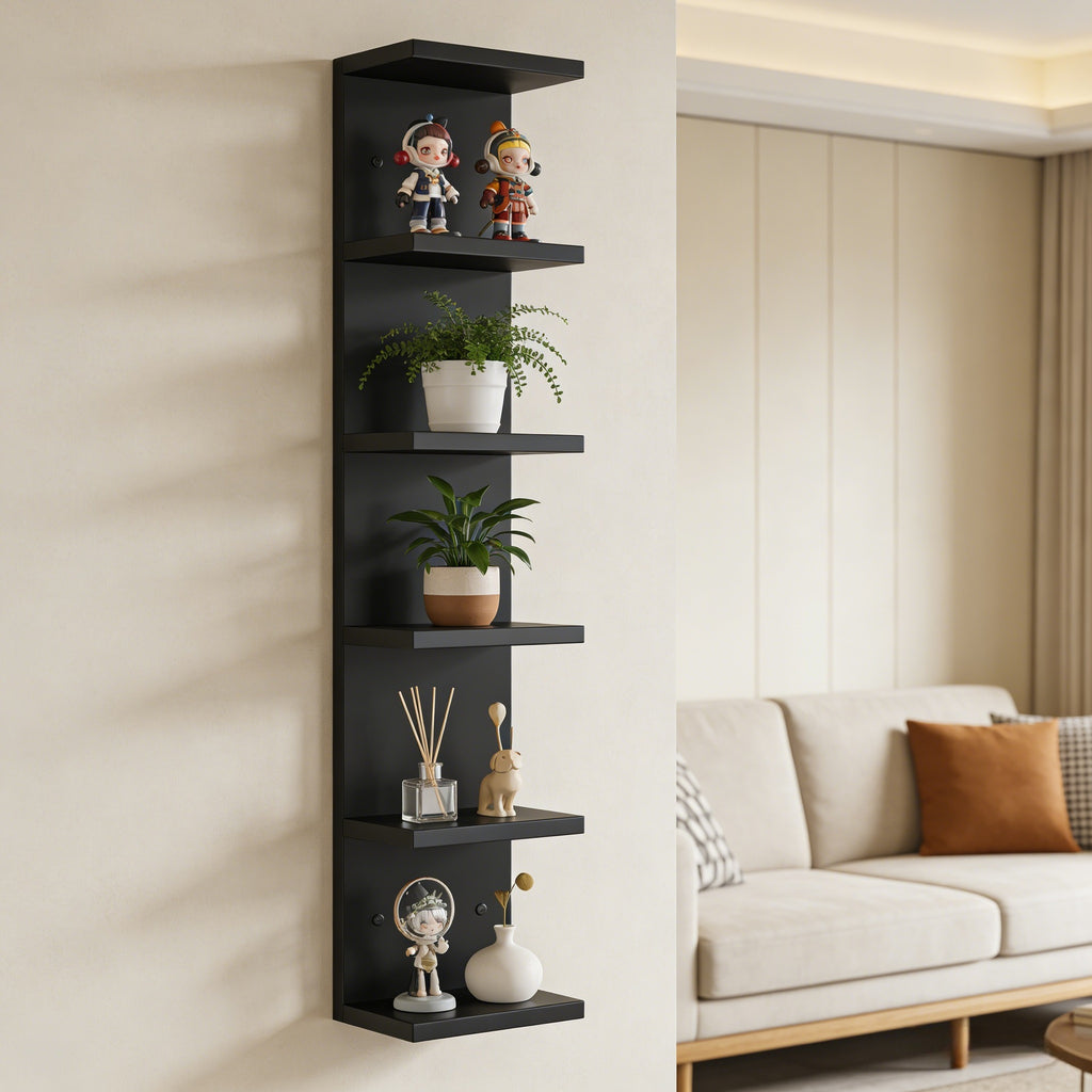 Multi Layer Wall Mounted Storage Shelf