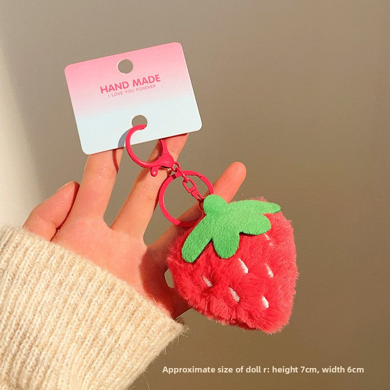 CuddleKey Plush Keychain