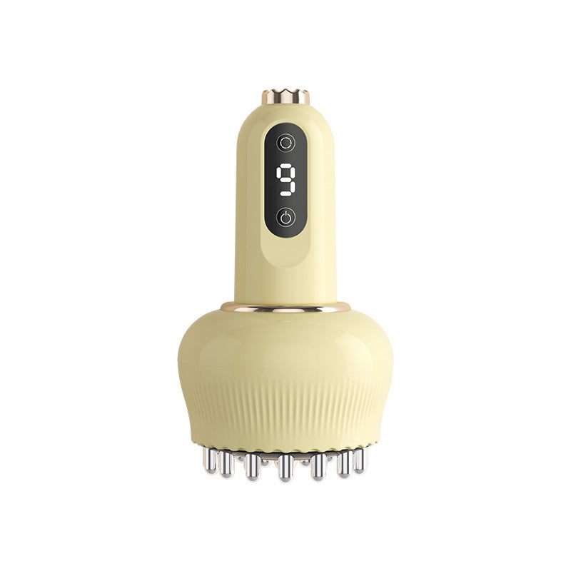 Rechargeable Gua Sha Massage Device with Heating Function