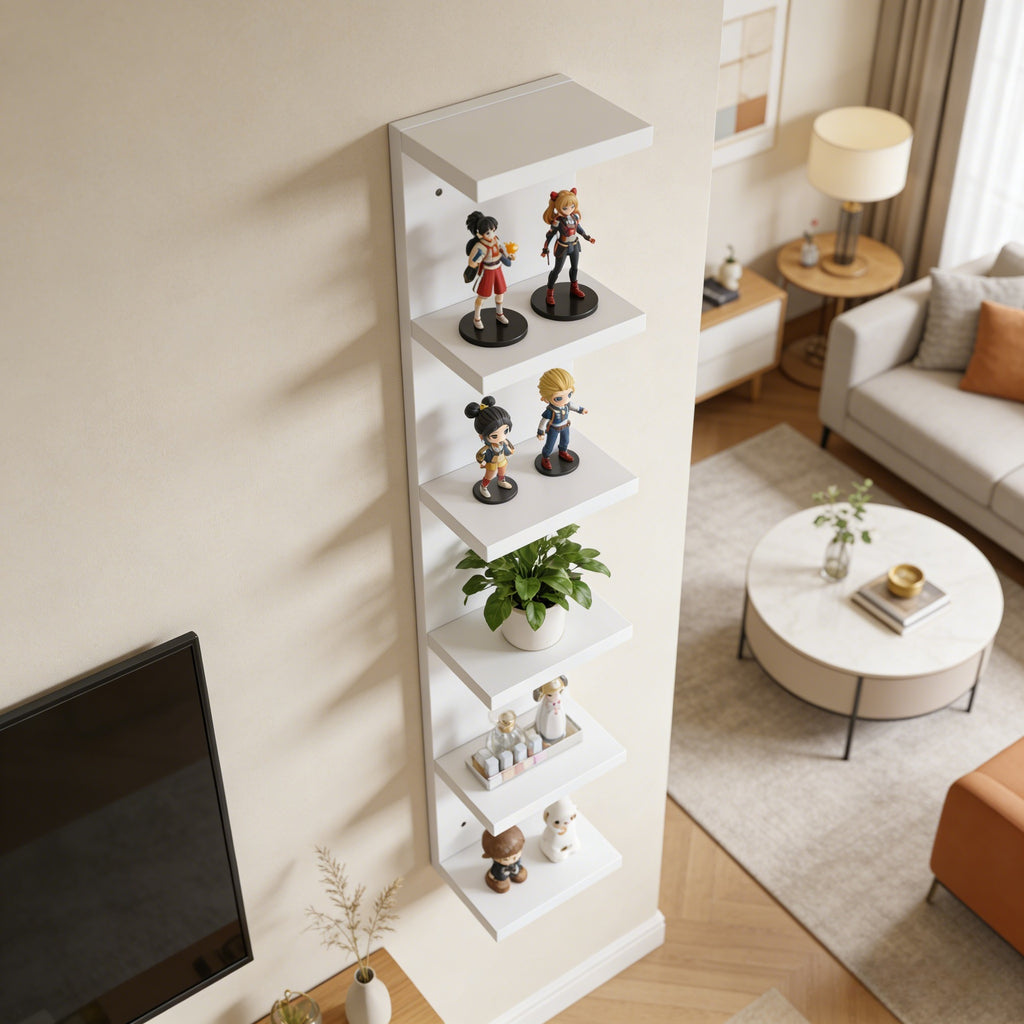 Multi Layer Wall Mounted Storage Shelf