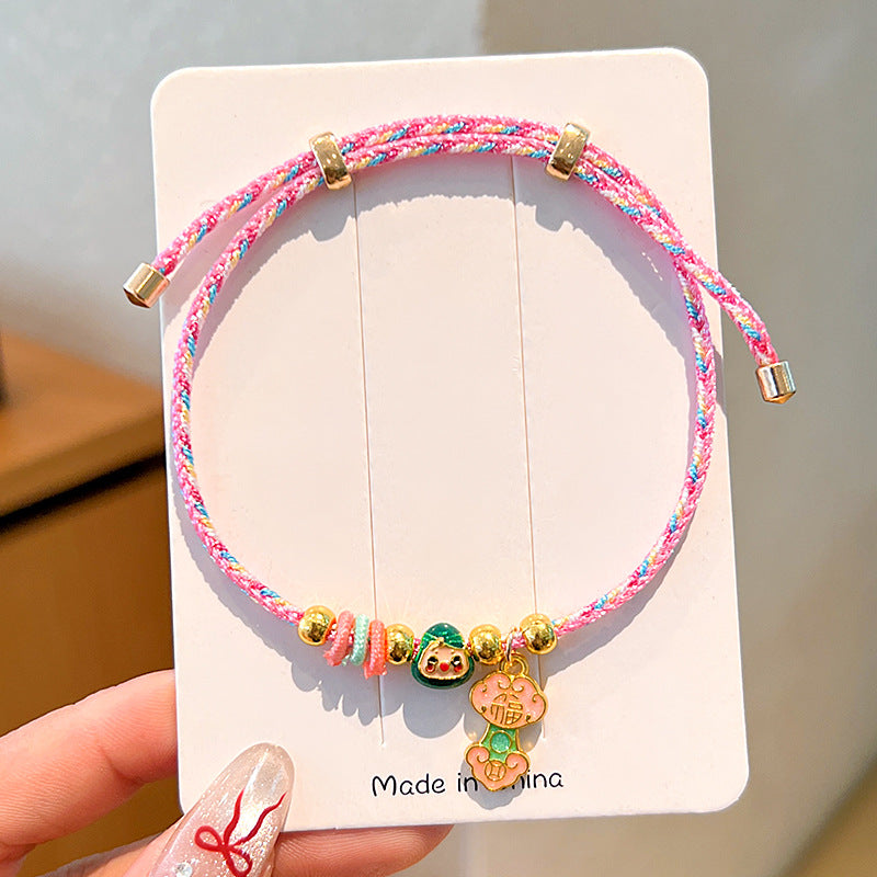 lucky charm bracelet
