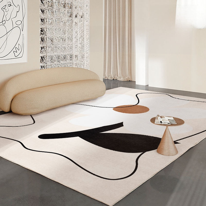 living room rug
