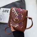 Ethnic Style Crossbody Phone Bag