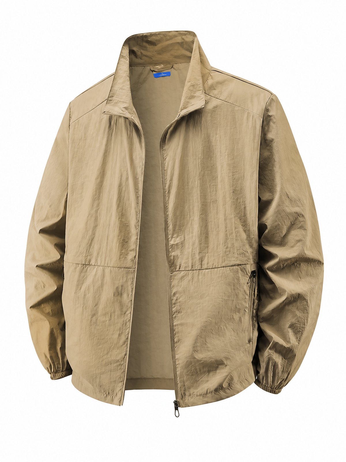 Technical Nylon Windbreaker Jacket | Lightweight Outdoor Performance