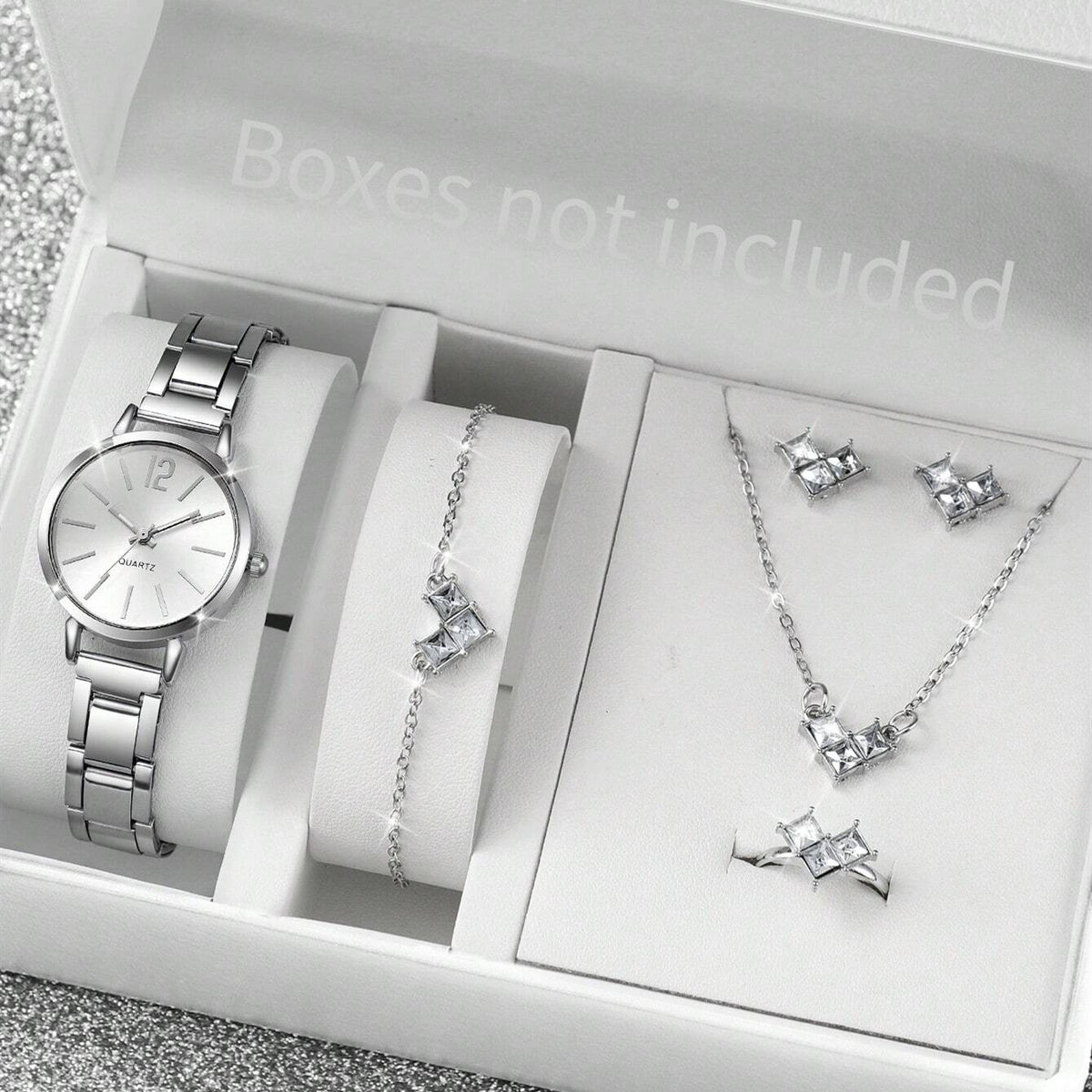 High-quality steel bracelet ladies' watch