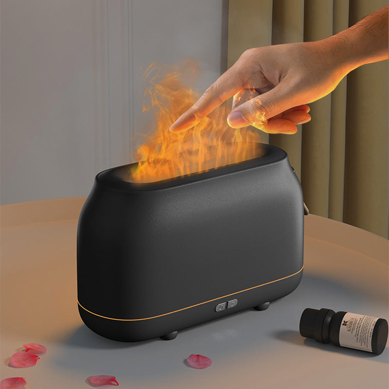 EmberGlow Flame Effect USB Humidifier