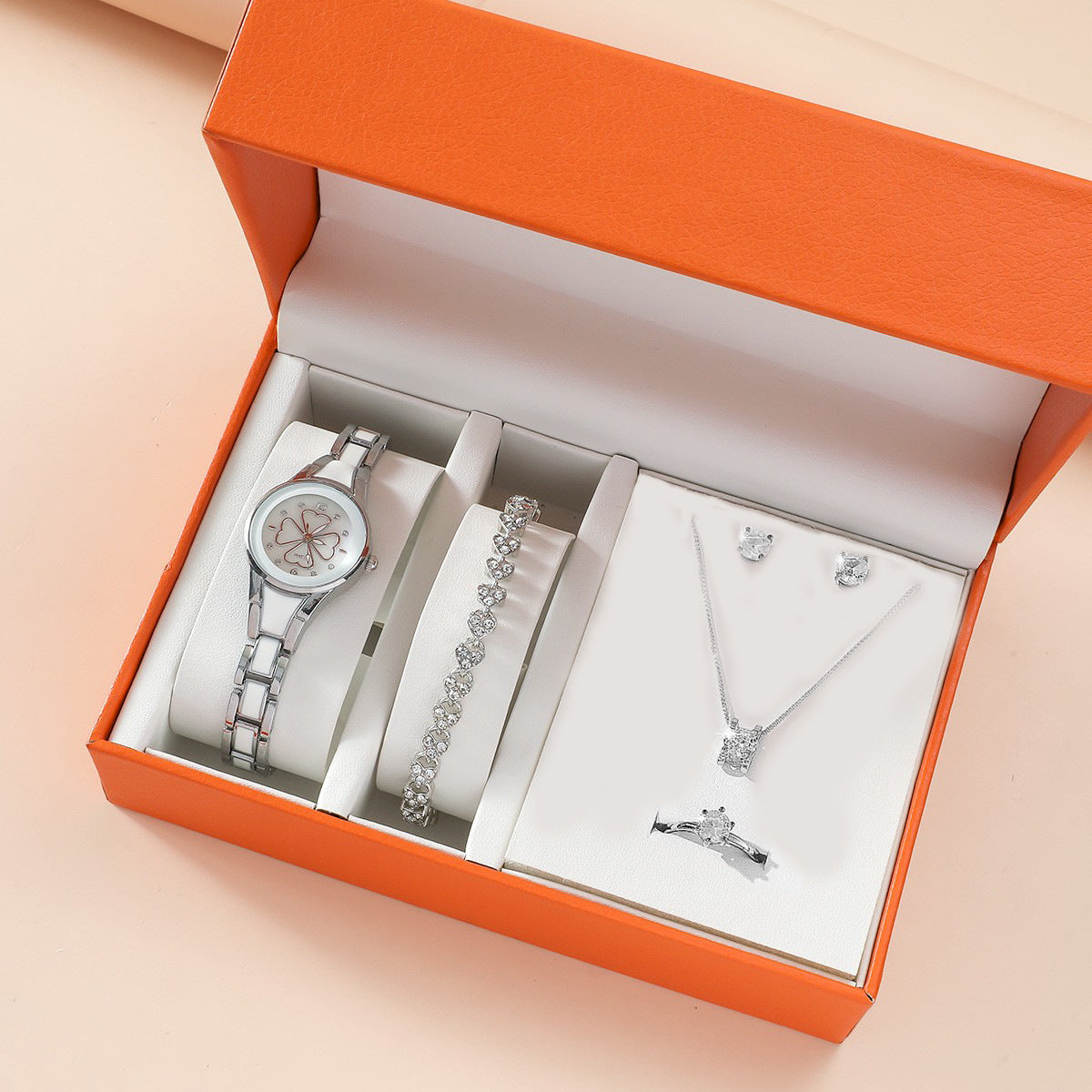 Quartz Watch Fashion Casual Stainless Steel