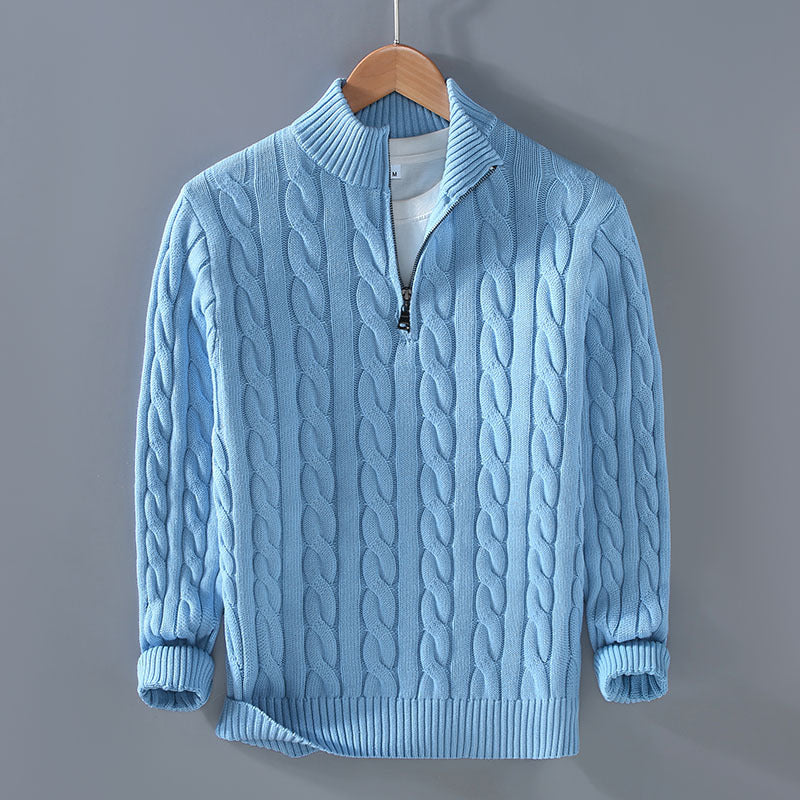 Knitted sweater