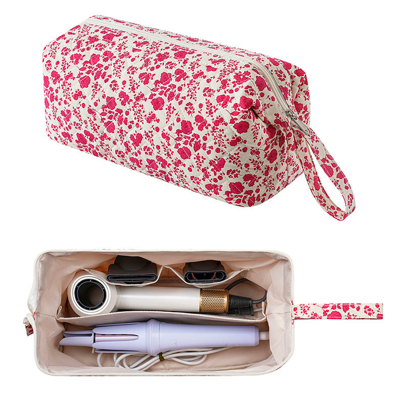 Multi Compartment Hair Tool Storage Bag
