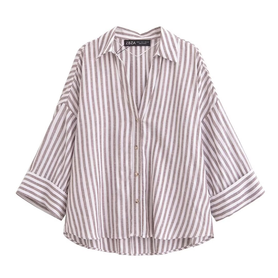 Womens Linen Shirt