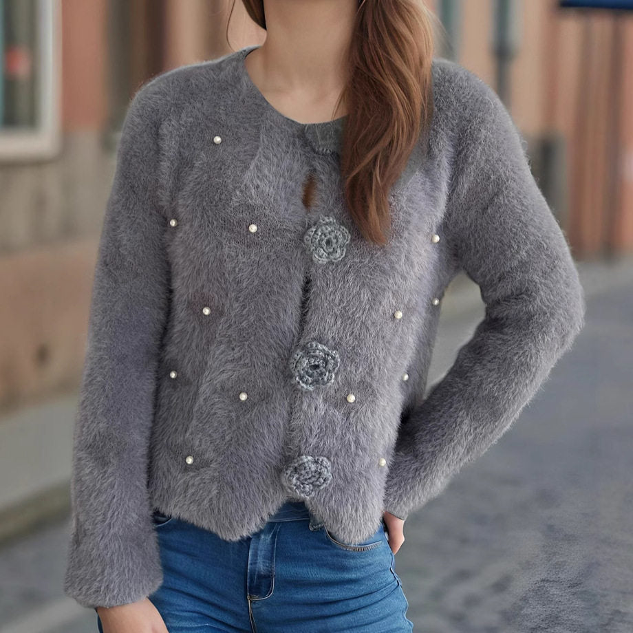 Mohair Cardigan