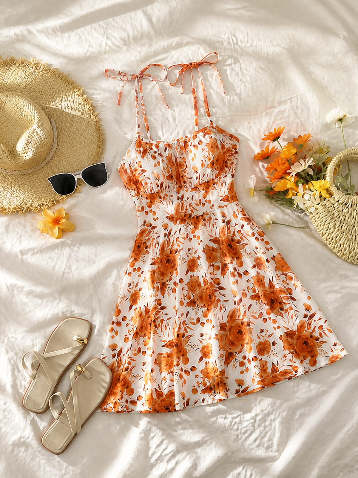 Sunlace Mini Dress