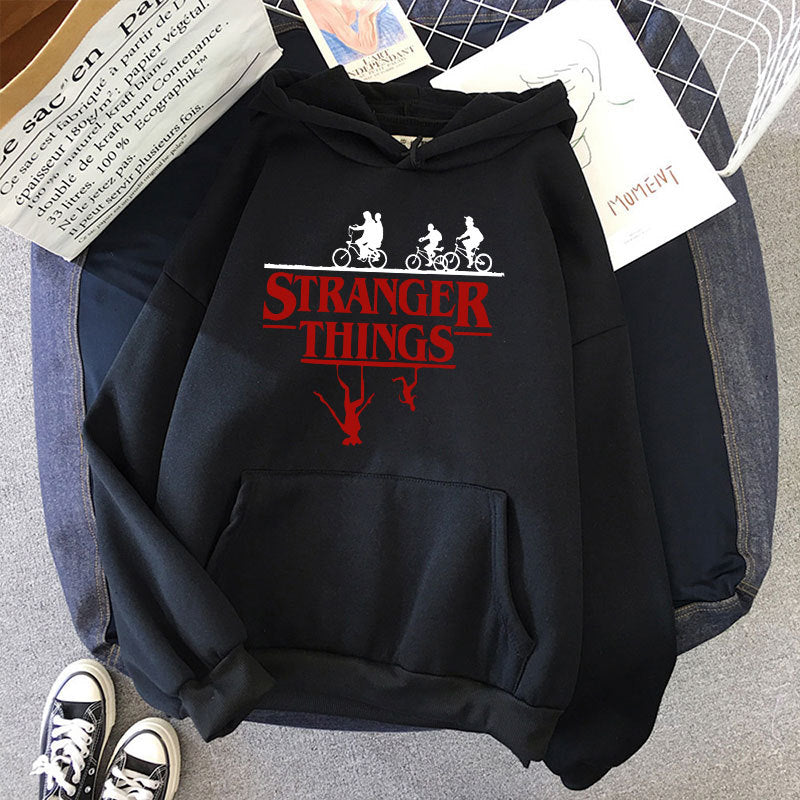 Fleece-Lined Hooded Sweatshirt